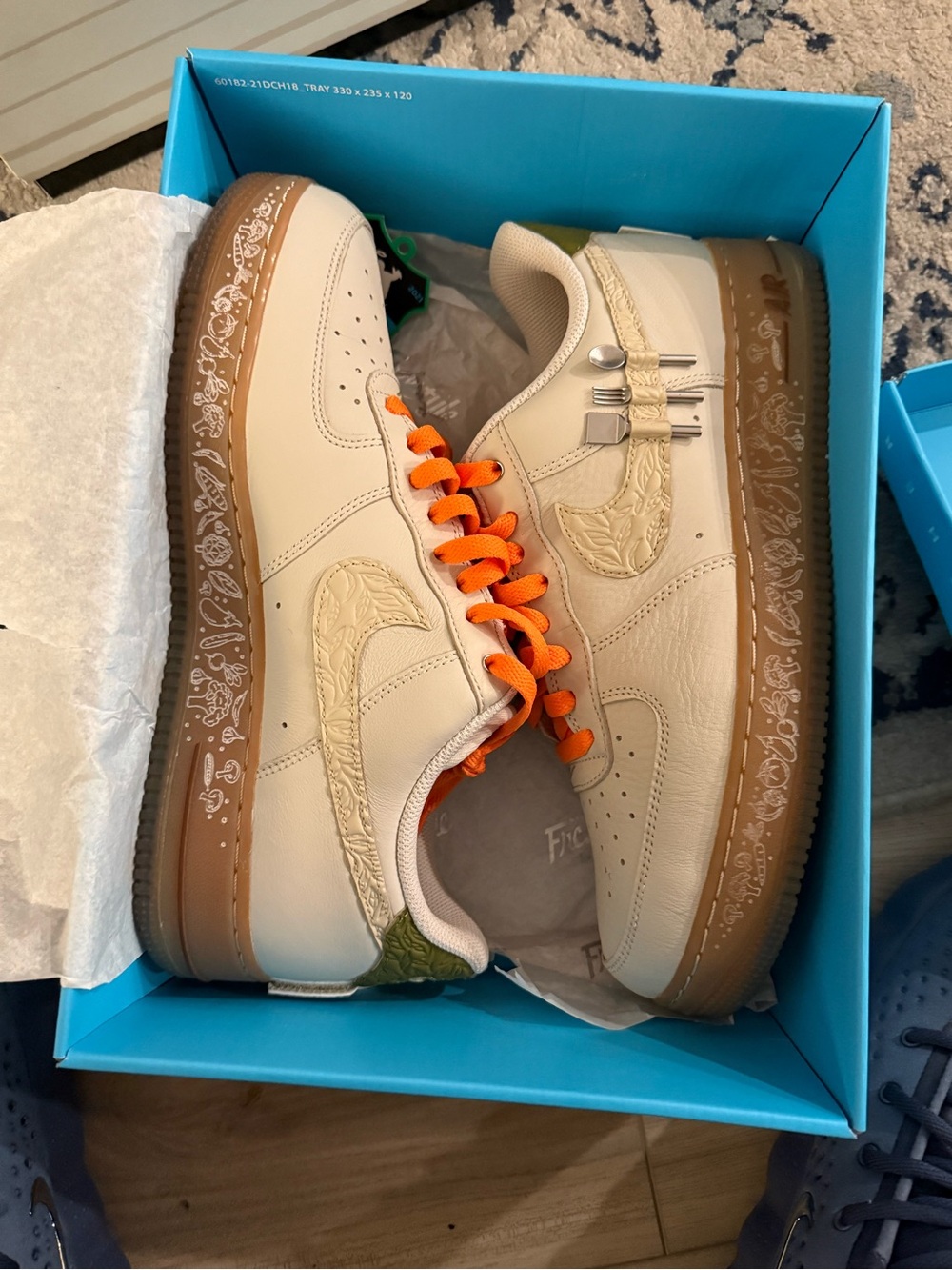 Nike Air Force 1 Doernbecher 🔥🔥🔥